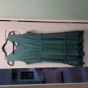 Calvin Klein Green Dress